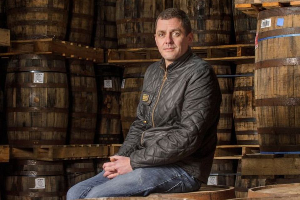 John O’Connell of West Cork Distillers. Photo: Daragh McSweeney